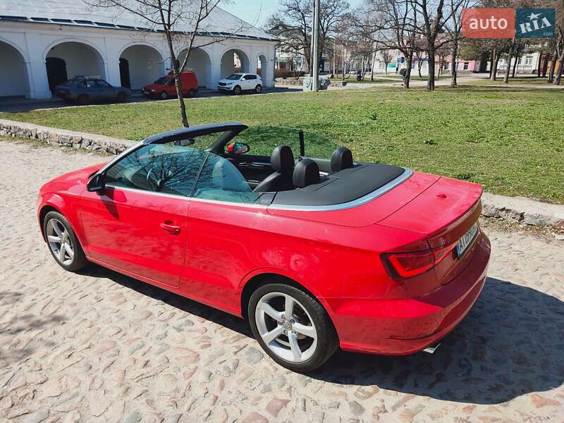 Кабріолет Audi A3 2014 в Києві