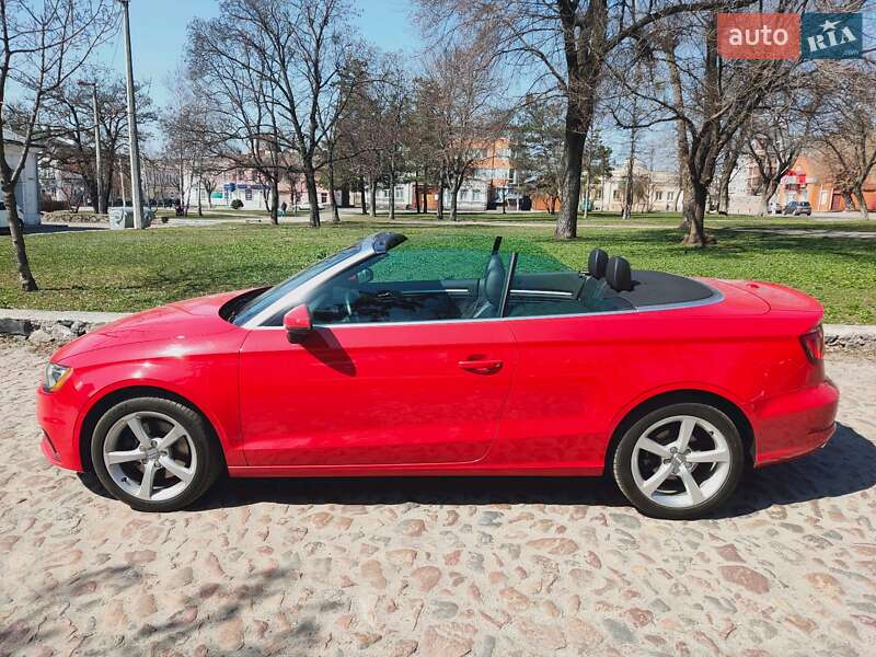Кабріолет Audi A3 2014 в Києві