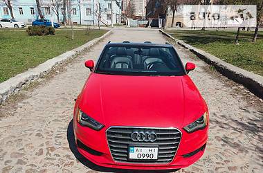 Кабриолет Audi A3 2014 в Киеве