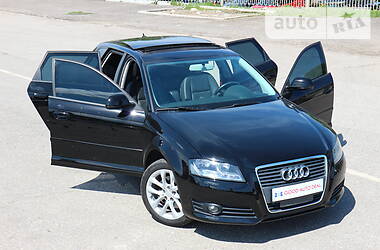 Хэтчбек Audi A3 2010 в Харькове