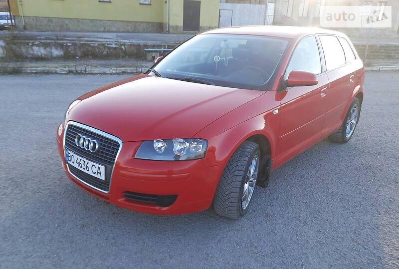 Хэтчбек Audi A3 2006 в Подволочиске