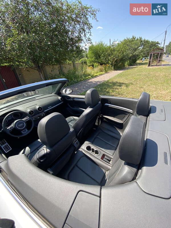 Кабриолет Audi A3 2016 в Черкассах