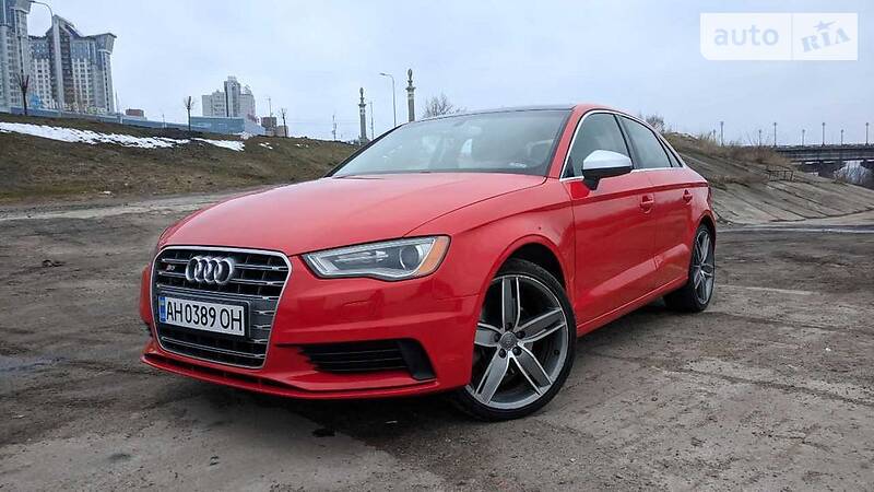 Седан Audi A3 2014 в Киеве фото 6 Седан Audi A3 2014 в Киеве