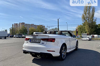 Кабриолет Audi A3 2015 в Виннице
