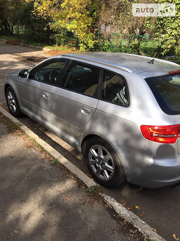 Хэтчбек Audi A3 2009 в Ровно фото 6 Хэтчбек Audi A3 2009 в Ровно