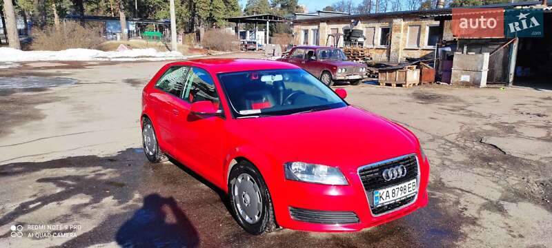 Хэтчбек Audi A3 2010 в Киеве