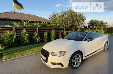 Кабріолет Audi A3 2015 в Києві