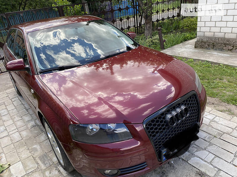 Хетчбек Audi A3 2005 в Кобеляках