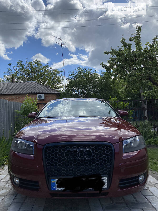 Хетчбек Audi A3 2005 в Кобеляках