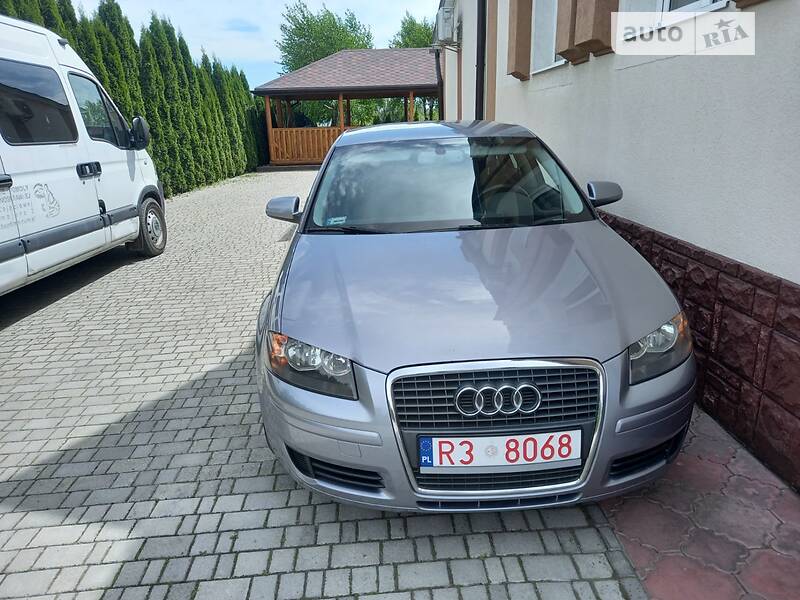 2006 Audi A3, VIN WAUZZZ8P47A014178:plate — фото 1 (autoria)