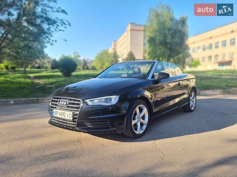 Кабриолет Audi A3 2015 в Запорожье