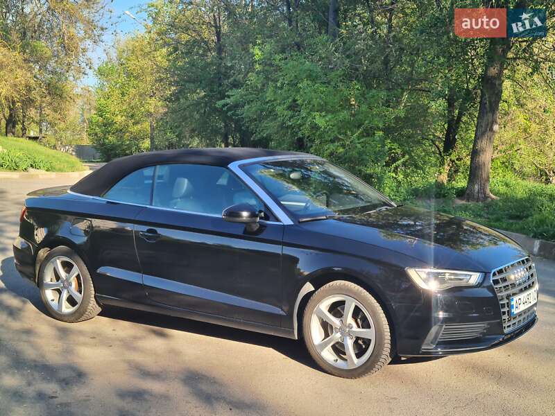 Кабріолет Audi A3 2015 в Запоріжжі