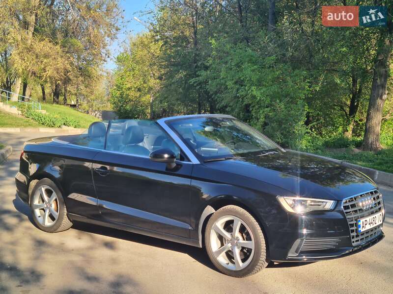Кабріолет Audi A3 2015 в Запоріжжі