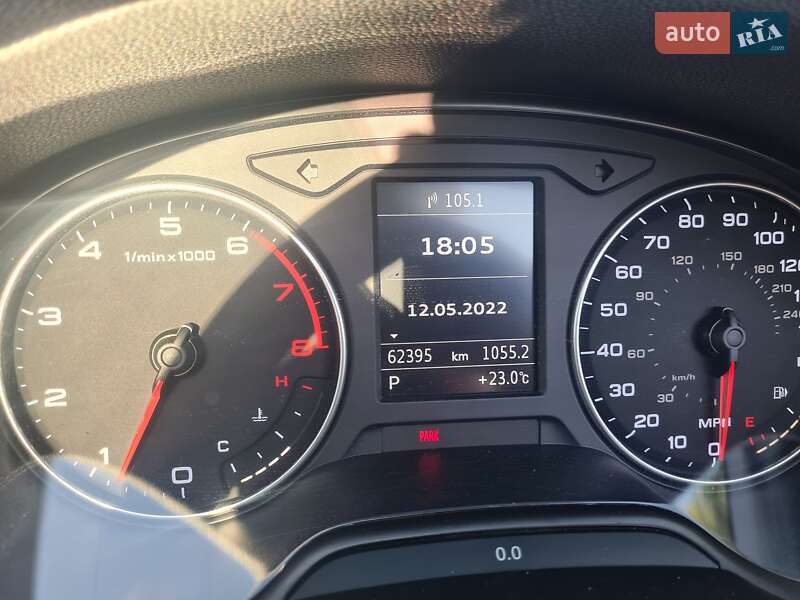 Кабріолет Audi A3 2015 в Запоріжжі