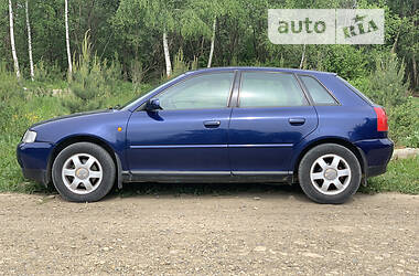 Хетчбек Audi A3 1999 в Івано-Франківську