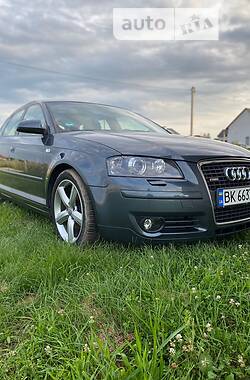 Хетчбек Audi A3 2007 в Рівному