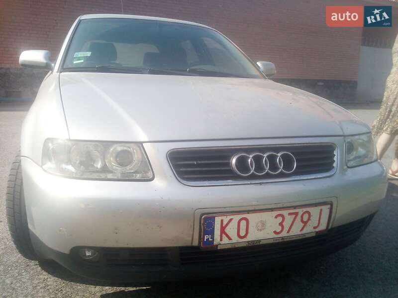 Хэтчбек Audi A3 2002 в Чернигове