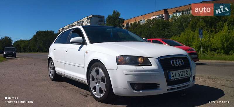 Audi A3 2007 Audi A3 2007