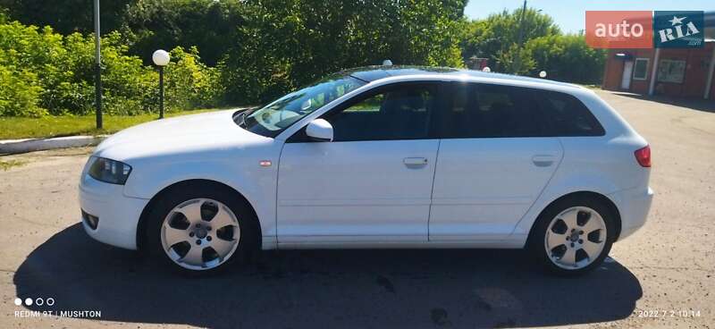 Хэтчбек Audi A3 2007 в Чернигове