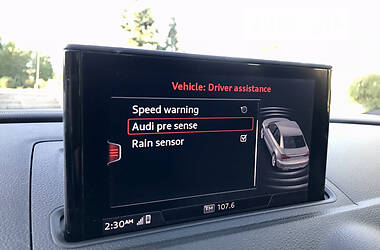 Седан Audi A3 2016 в 