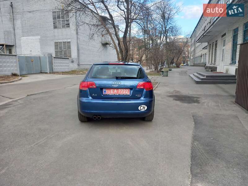 Хетчбек Audi A3 2004 в Києві