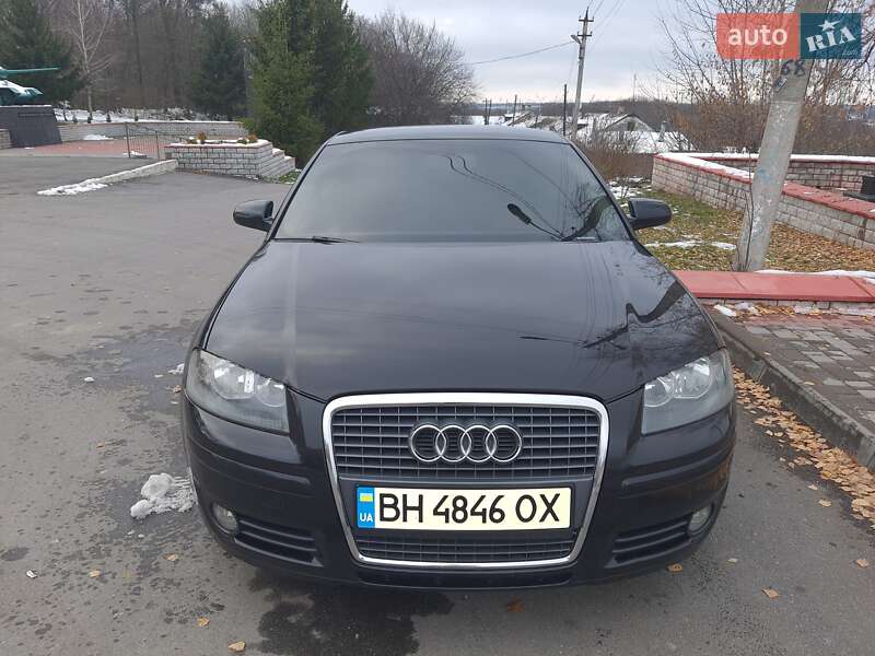 Хэтчбек Audi A3 2008 в Жмеринке