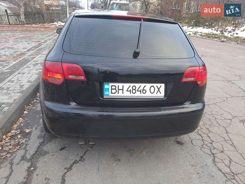 Хэтчбек Audi A3 2008 в Жмеринке