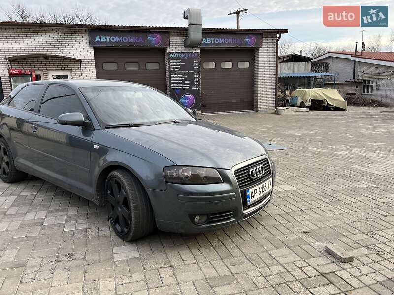 Хэтчбек Audi A3 2003 в Запорожье