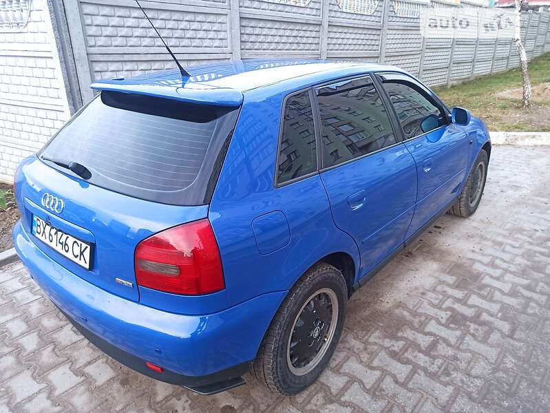 Хетчбек Audi A3 1999 в Хмельницькому
