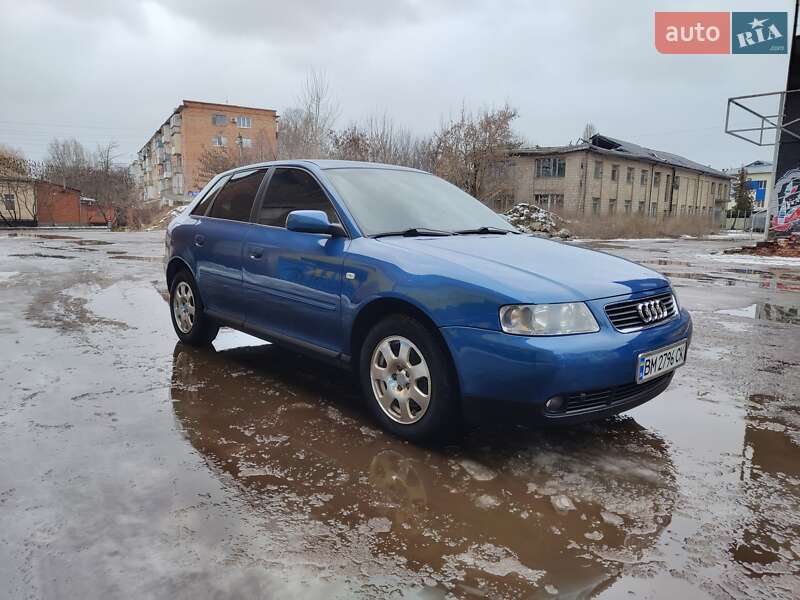 Хэтчбек Audi A3 2001 в Ахтырке