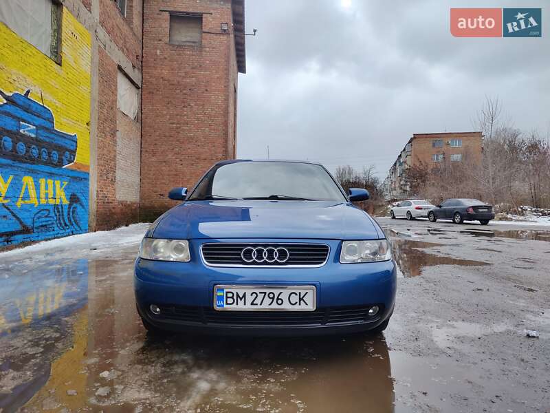 Хэтчбек Audi A3 2001 в Ахтырке