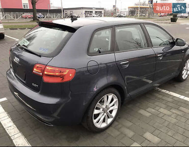 Хэтчбек Audi A3 2012 в Верховине