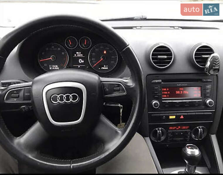 Хэтчбек Audi A3 2012 в Верховине