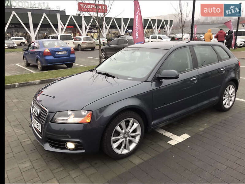 Хэтчбек Audi A3 2012 в Верховине