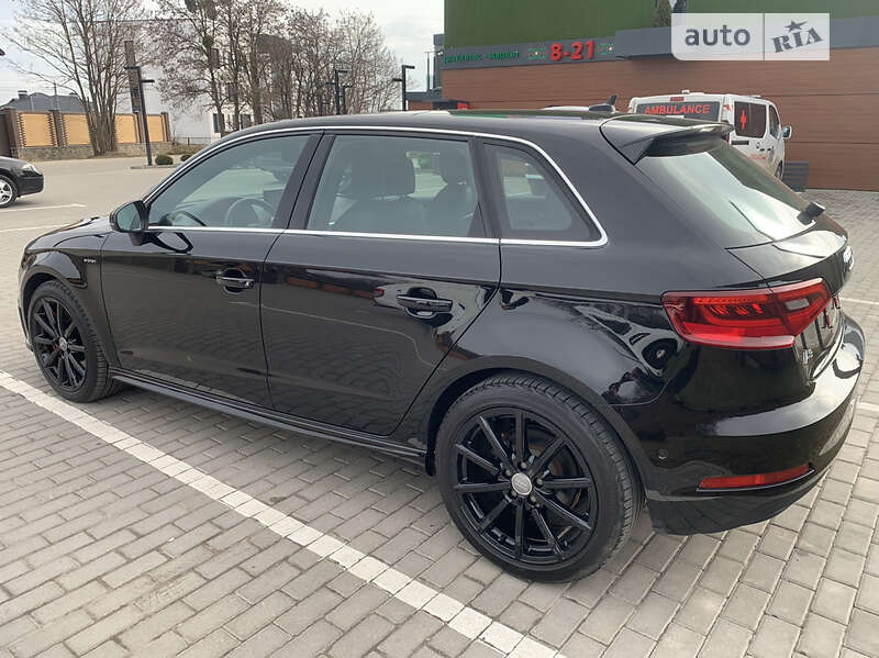 Хэтчбек Audi A3 2016 в Виннице