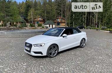 Кабріолет Audi A3 2015 в 