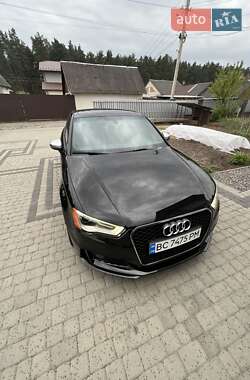 Седан Audi A3 2015 в Львове
