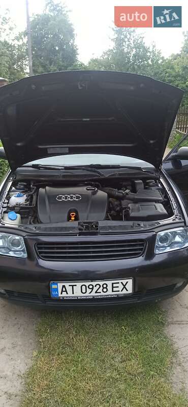 Хэтчбек Audi A3 2001 в Ивано-Франковске