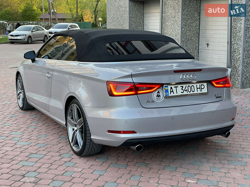 Кабриолет Audi A3 2014 в Ивано-Франковске фото 4 Кабриолет Audi A3 2014 в Ивано-Франковске
