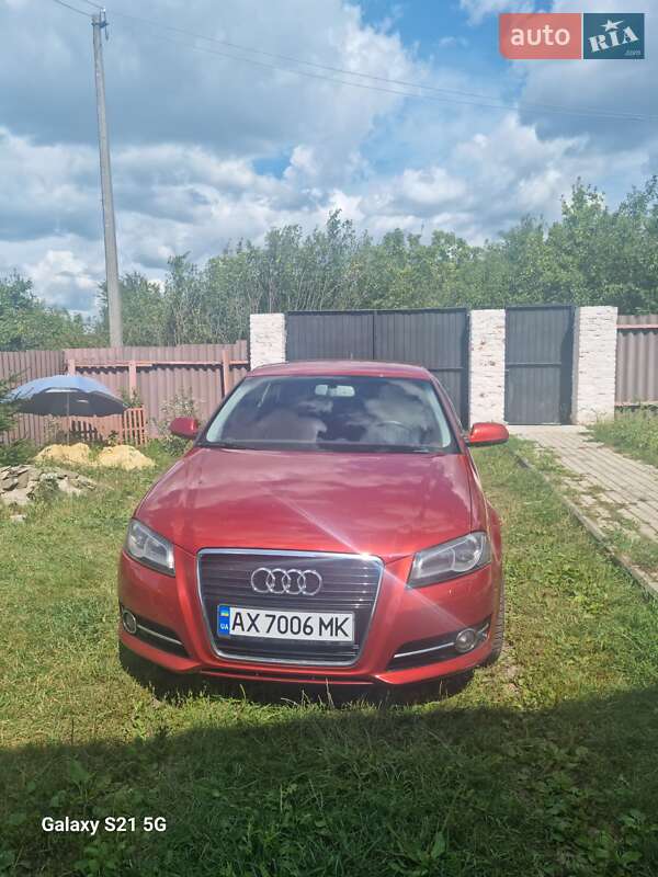Хетчбек Audi A3 2011 в Харкові