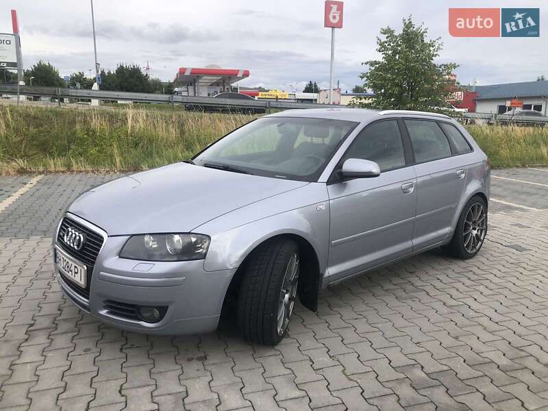 Хэтчбек Audi A3 2006 в Одессе