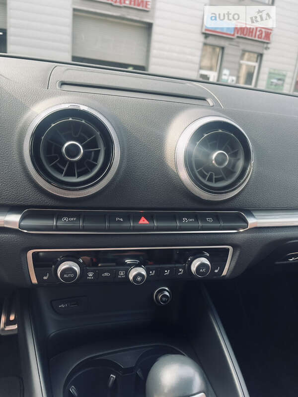 Кабриолет Audi A3 2018 в Каменском фото 20 Кабриолет Audi A3 2018 в Каменском