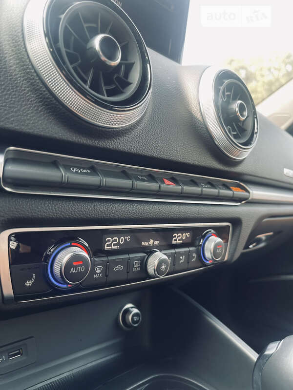 Кабриолет Audi A3 2018 в Каменском фото 24 Кабриолет Audi A3 2018 в Каменском