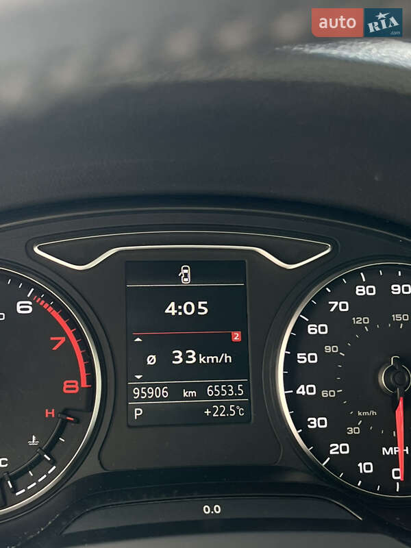 Седан Audi A3 2016 в Киеве