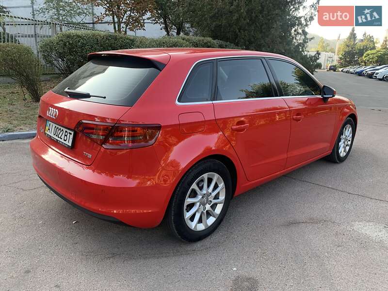 Хэтчбек Audi A3 2013 в Киеве