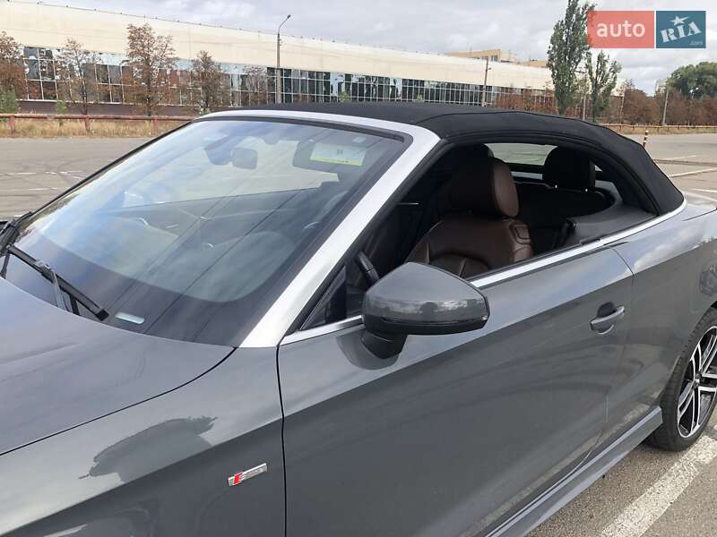 Кабриолет Audi A3 2017 в Киеве