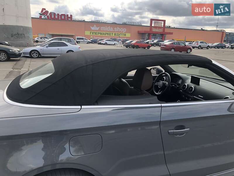 Кабриолет Audi A3 2017 в Киеве
