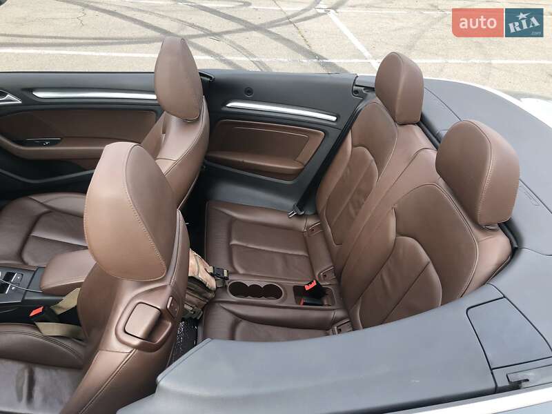 Кабриолет Audi A3 2017 в Киеве