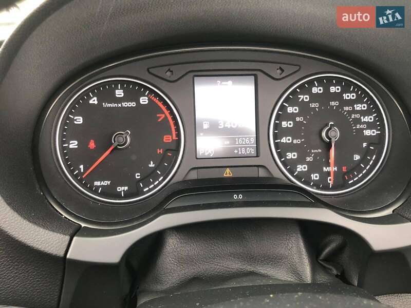 Кабриолет Audi A3 2017 в Киеве
