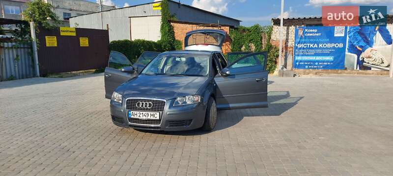 Хэтчбек Audi A3 2005 в Харькове
